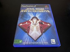 STAR WARS STARFIGHTER SONY PLAYSTATION 2 PS2 EDITION FR PAL