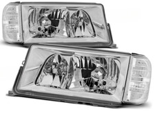 Paire de feux phares Mercedes