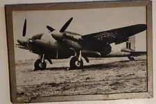 photo avion militaire WW2 RAF