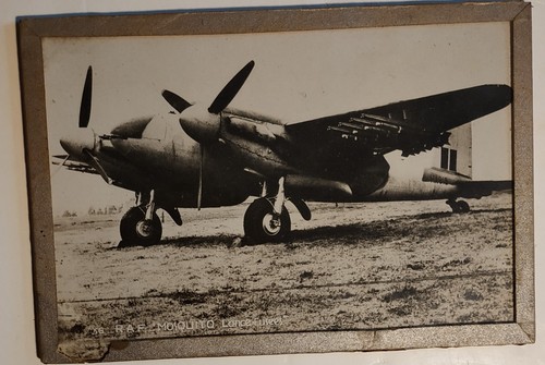 Photo avion militaire - ww2, raf
