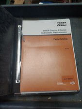 CASE 580CK SERIES B TRACTOR WITH HYDROSTATIC TRANSMISSION PARTS CATALOG B1178
