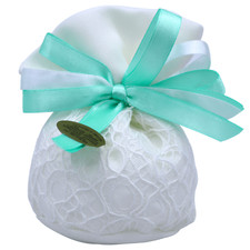 Saccoccio En Dentelle Macramé