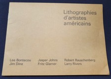 Lithographies d'artistes