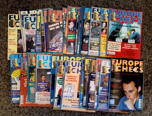 Lot revues europe - lot,