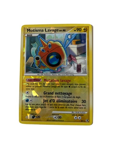 Carte pokémon motisma lavage - carte,