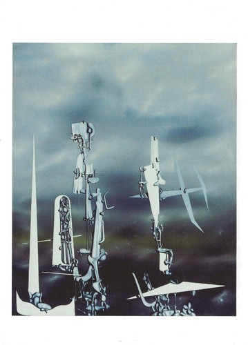 Postcard yves tanguy the - postcard,