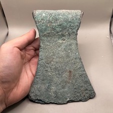 Ancienne grande hache de combat romaine en bronze - Circa 300 AD