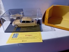 1/43 CITROËN D SUPER 1971 EN BOITE VITRINE CERTIFICAT ATLAS