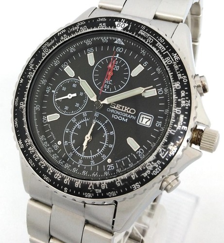 Montre homme seiko - montre, flight
