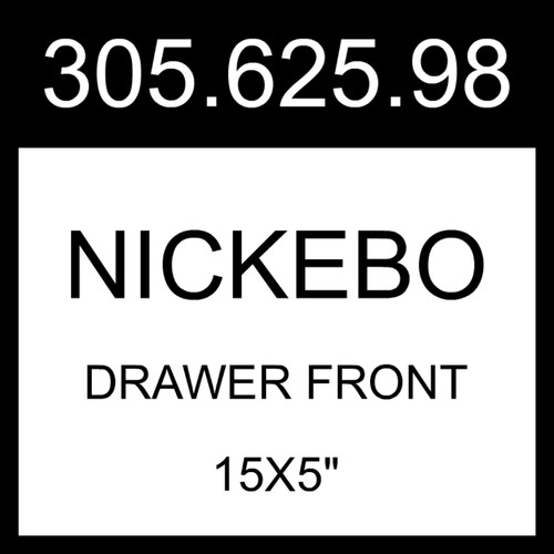 Ikea nickebo drawer - drawer, front