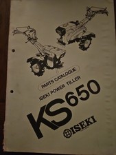 Manuel Parts Catalogue De