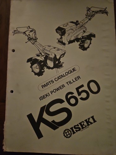Manuel parts catalogue - parts,