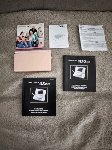 Console nintendo lite rose - nintendo,