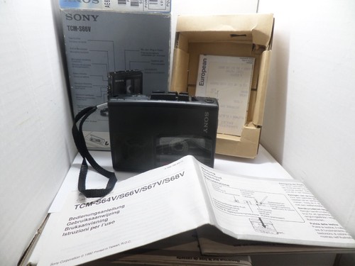 Sony magnetophone cassette - sony,