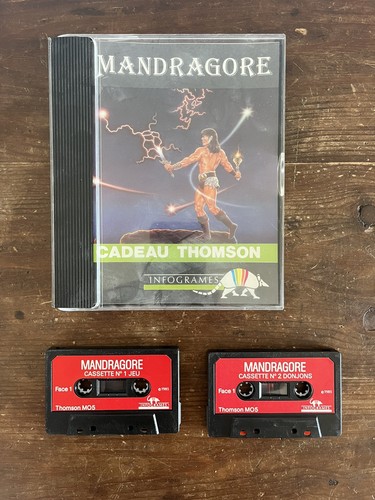 Vintage jeux vidéo thomson - vintage,