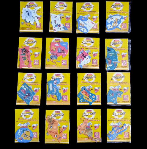 Magnets amerique du - 16,