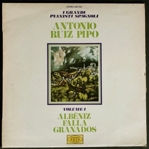 Joker vinyl ruiz pipo - vinyl,