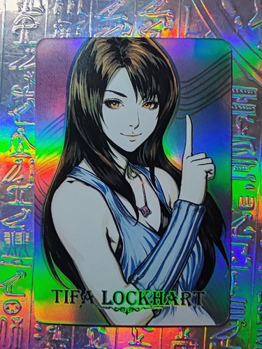 Carte holo final fantasy - holo,