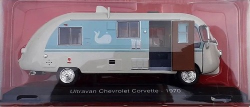 Camping car ultravan - camping-car, 1/43