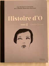 Histoire d'O Crepax-G  Tome 1