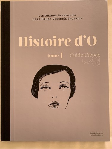 Histoire crepax tome 1 - histoire,