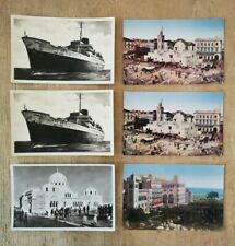 LOT de 6 CARTES POSTALES