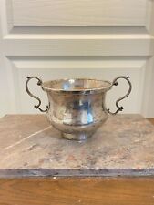 Ancien Pot Chaudron Pot Sucre Sucrier Seau Sucre Seau Champagne METAL ARGENTE