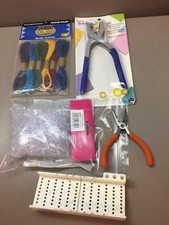 Lot Hemp Cord, Eyelet Plier