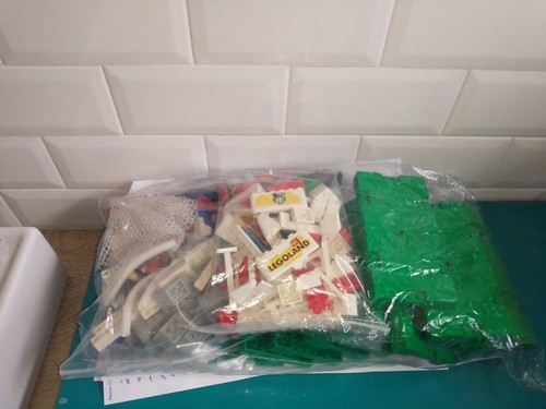 Equipe france lego - lego, incomplet