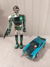 Lot Jiban Figurine + Voiture incomplets Bandai