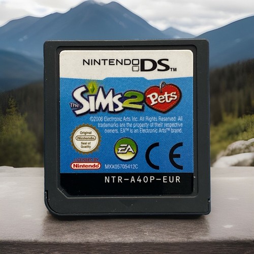 Jeu les sims animaux cie - jeu,