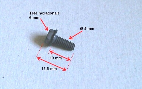 Vis moteur briggs stratton - &,