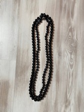 Lot de 2 colliers vintage "boules en verre"