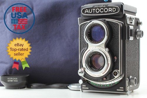 Read mint hood minolta - read!, w/hood]