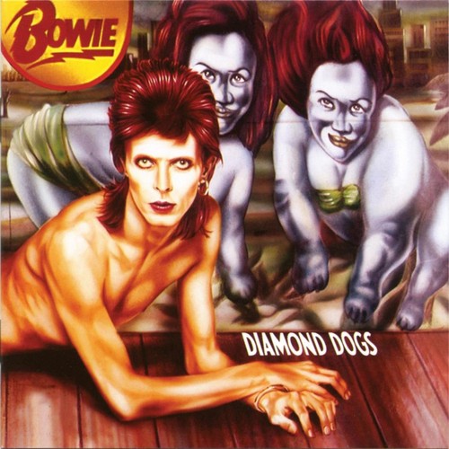 David bowie diamond dogs - bowie,