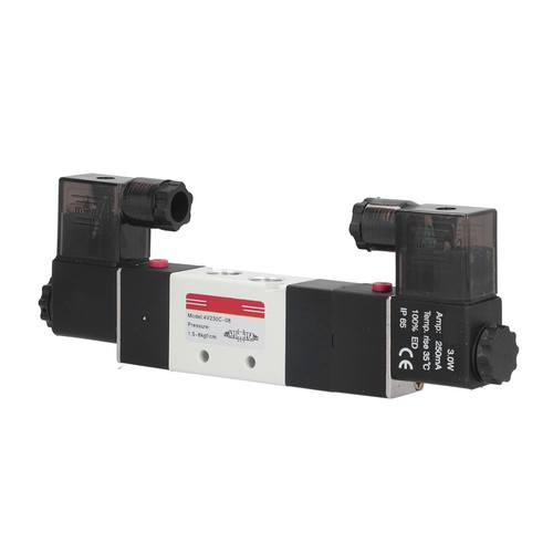 Pneumatic solenoid valve - valve, 3