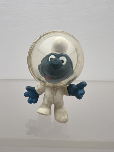 Figurine cosmo schtroumpfs
