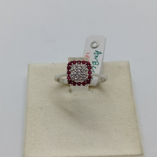 Bague femme avec zirconiums - zirconiums, en