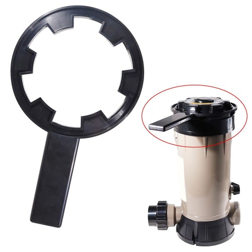 Couvercle chlorinateur - couvercle,