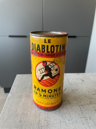 Ancienne boite publicitaire - boite, le