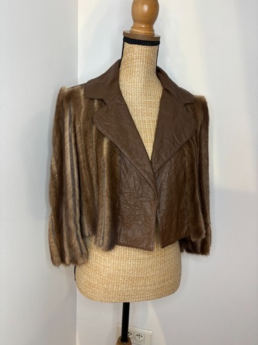 Blouson christian dior cuir - blouson, en
