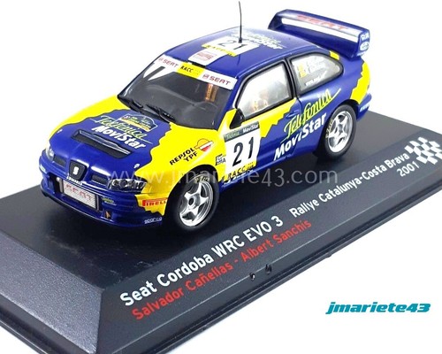 Seat cordoba wrc evo 21 - evo, #21