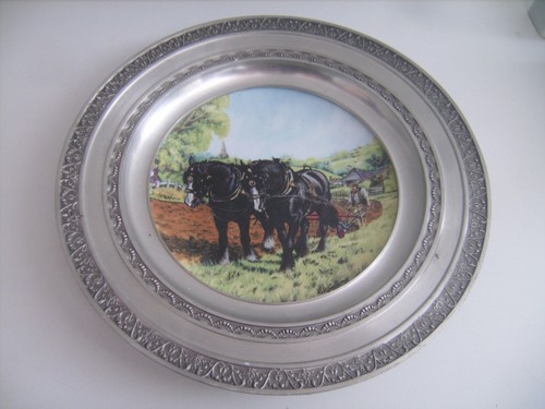Belle assiette porcelaine - assiette, en