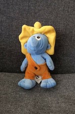 C4 KINDER SURPRISE MAXI - PELUCHE SCHTROUMPF PEYO 1995 FARMY