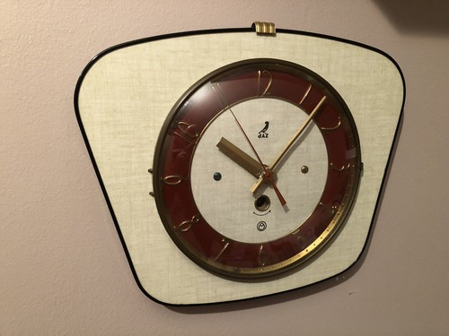 Superbe pendule horloge murale - superbe,