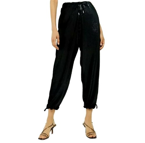 Topshop sequin jogger pants - topshop,