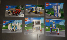 LEGO City : Notice instruction manuel - Set 60246  Commissariat