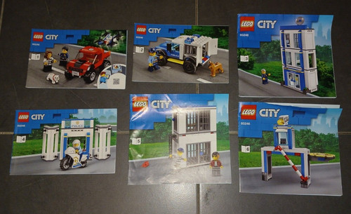 Lego city notice instruction - :,