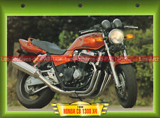 HONDA CB 1300 X4 CB1300 1999 (1997-2003) : Fiche Moto #000937