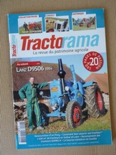 Tractorama n°20, Lanz D9506